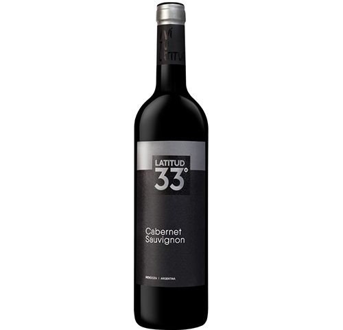 Latitud 33 Cabernet Sauvignon 750 ML (2015)