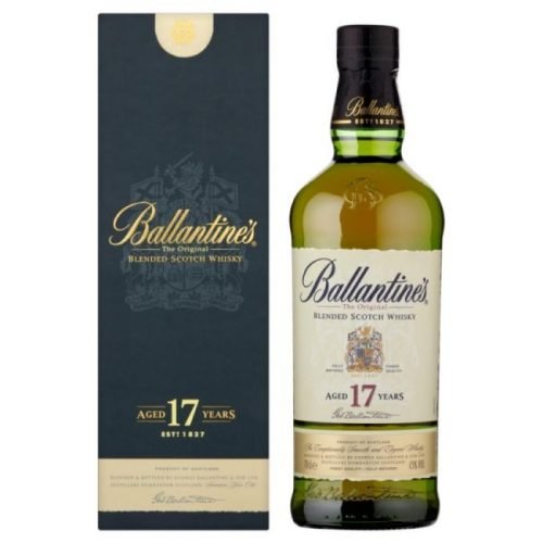 Whisky Ballantines 17 Anos