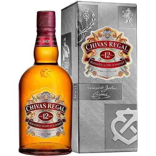 Whisky  Chivas 12 Anos 1l