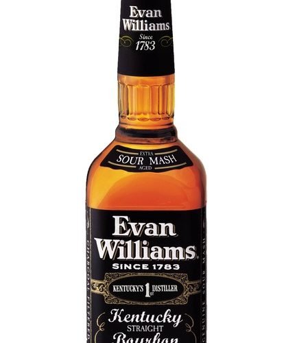 Whisky Bourbon Evan Williams Black