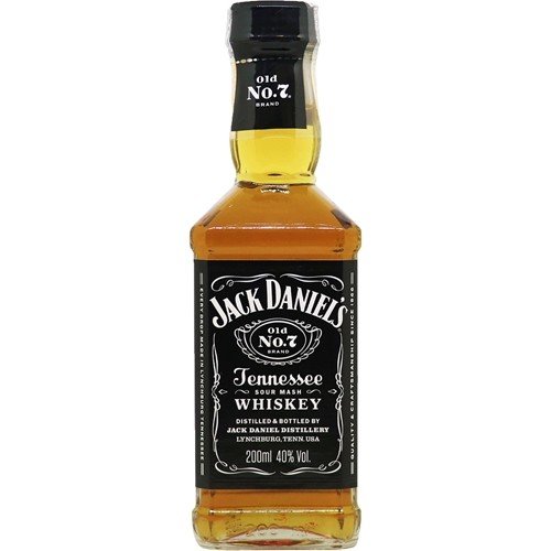 Jack Daniels 200 ML