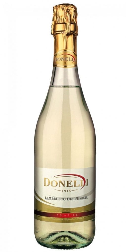 Lambrusco Donelli Branco 750 ML