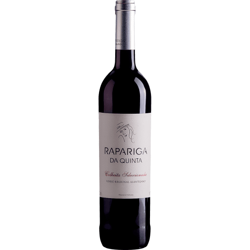 Vinho Rapariga da Quinta Colheita Seleccionada Alentejo Branco 750 ml