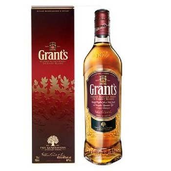 Whisky Escocês Grants 8 Anos 1 Litro