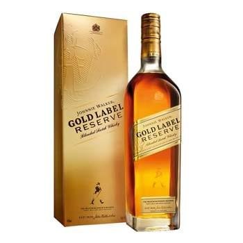 Whisky Johnnie Walker Gold label 750ml