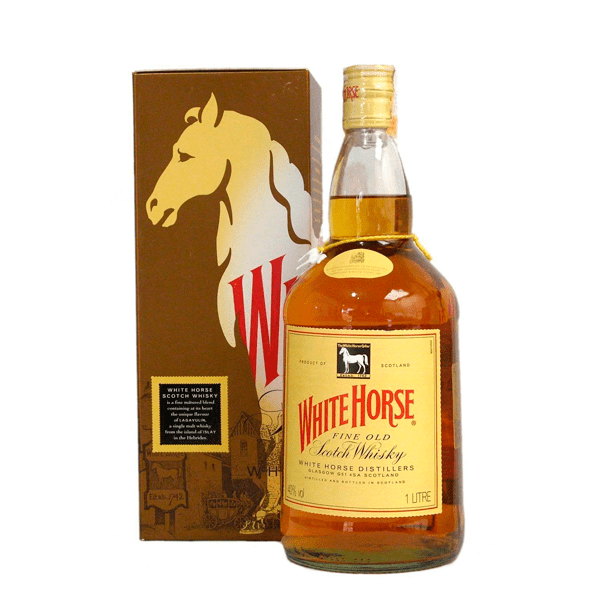 Whisky White Horse 8 anos