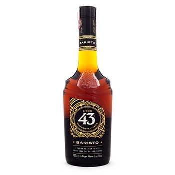 Licor 43 Baristo Diego Zamora