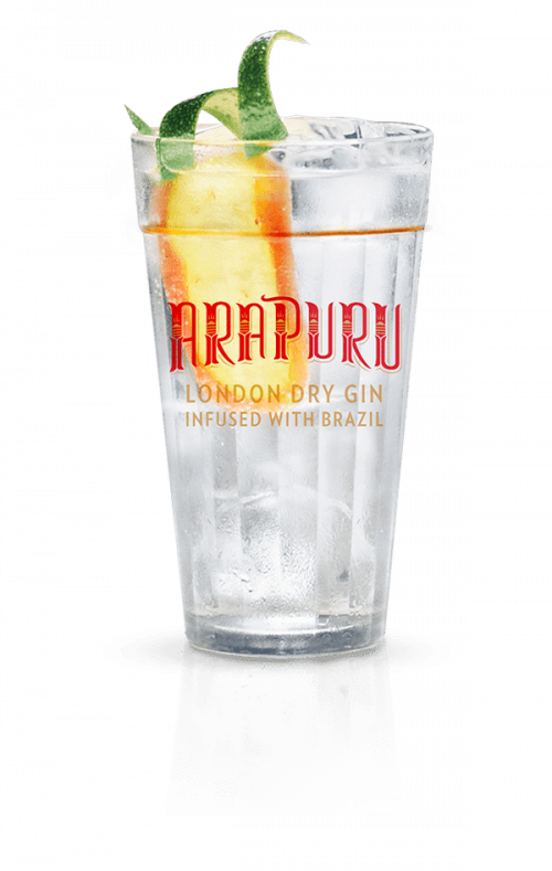 Gin Arapuru + Copo de Acrílico ( Brinde ) - Imagem 3