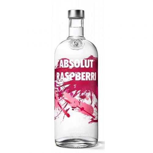Vodka Absolut Raspberri 1000 ml