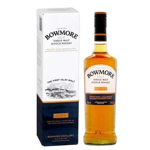 Whisky 12 Anos Bowmore 750ml