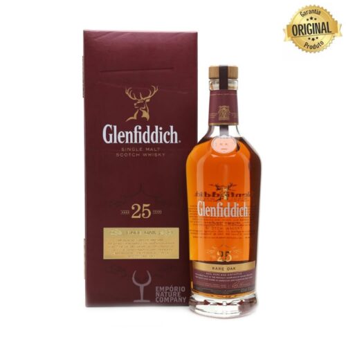 Whisky Glenfiddich 25 Anos 700ml